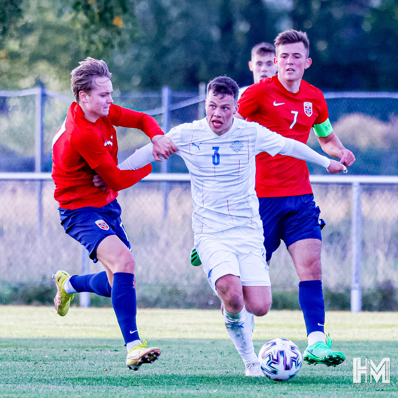 Myndaveisla: U19 vann Noreg í vikunni