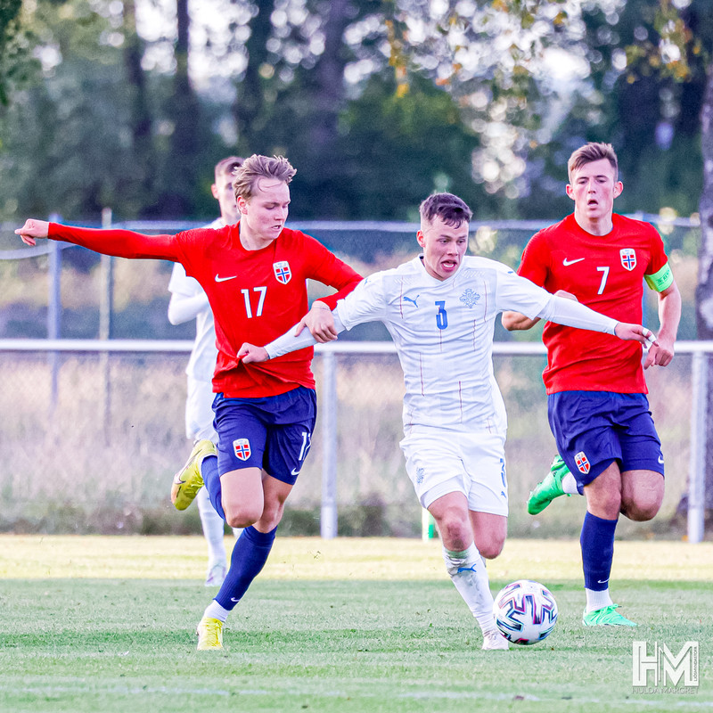 Myndaveisla: U19 vann Noreg í vikunni