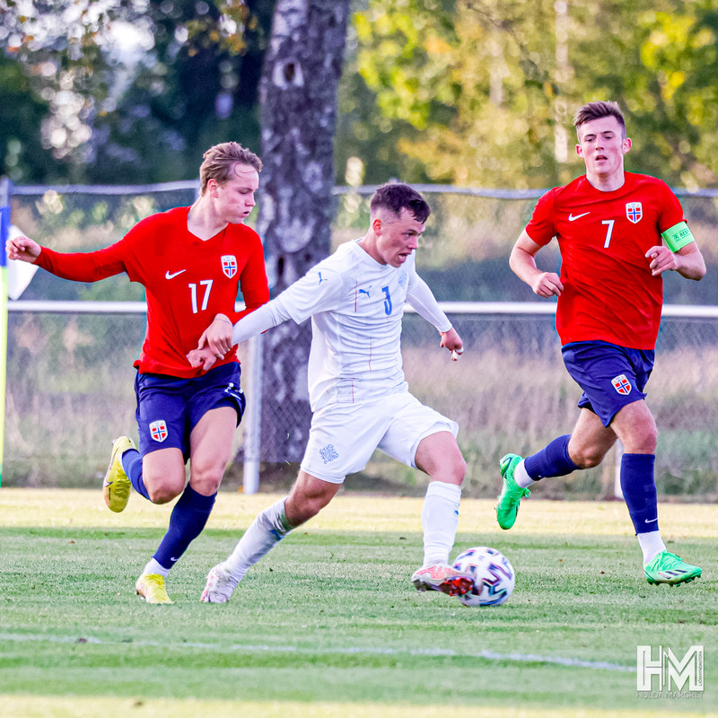 Myndaveisla: U19 vann Noreg í vikunni