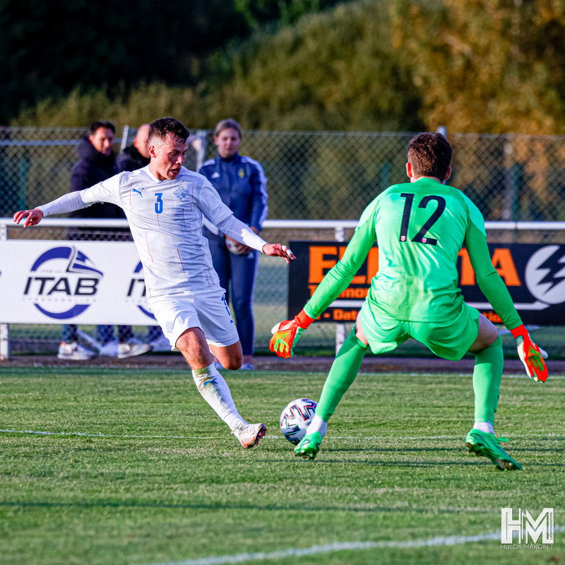 Myndaveisla: U19 vann Noreg í vikunni