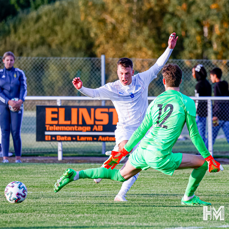 Myndaveisla: U19 vann Noreg í vikunni