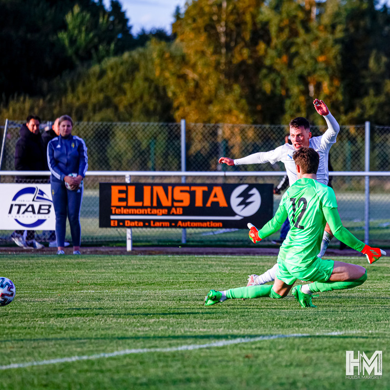 Myndaveisla: U19 vann Noreg í vikunni