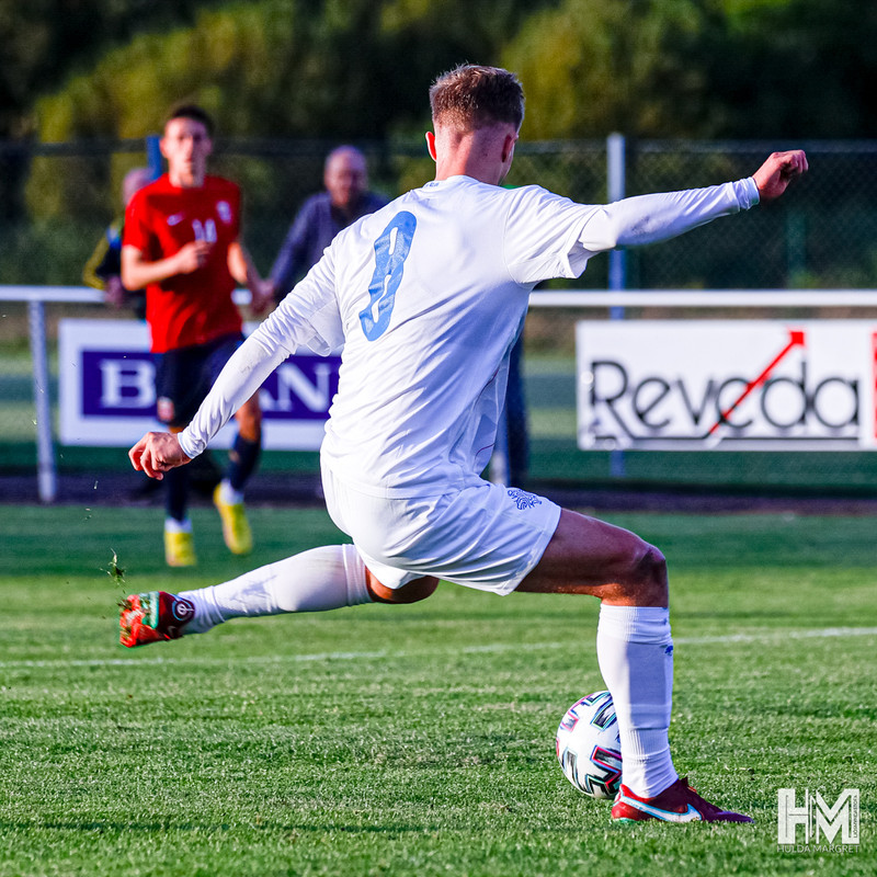 Myndaveisla: U19 vann Noreg í vikunni