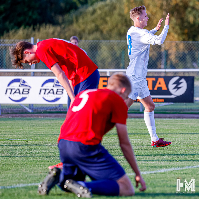 Myndaveisla: U19 vann Noreg í vikunni