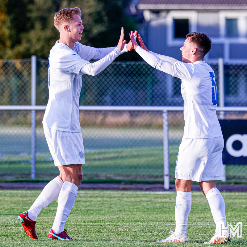 Myndaveisla: U19 vann Noreg í vikunni
