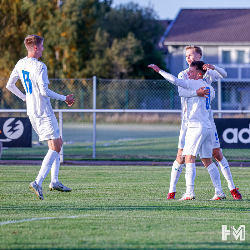 Myndaveisla: U19 vann Noreg í vikunni