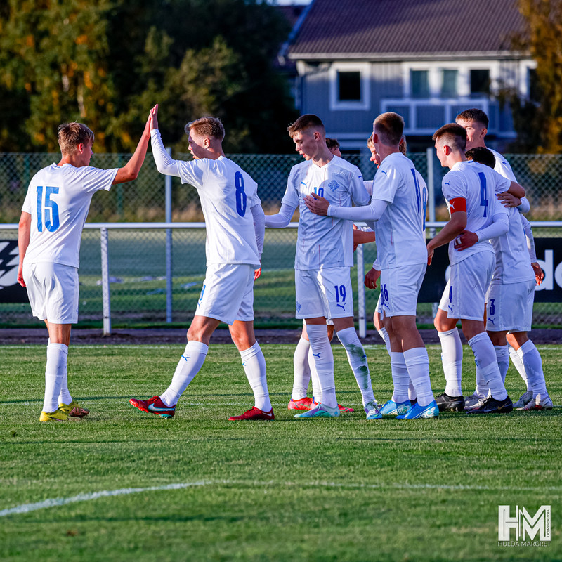 Myndaveisla: U19 vann Noreg í vikunni