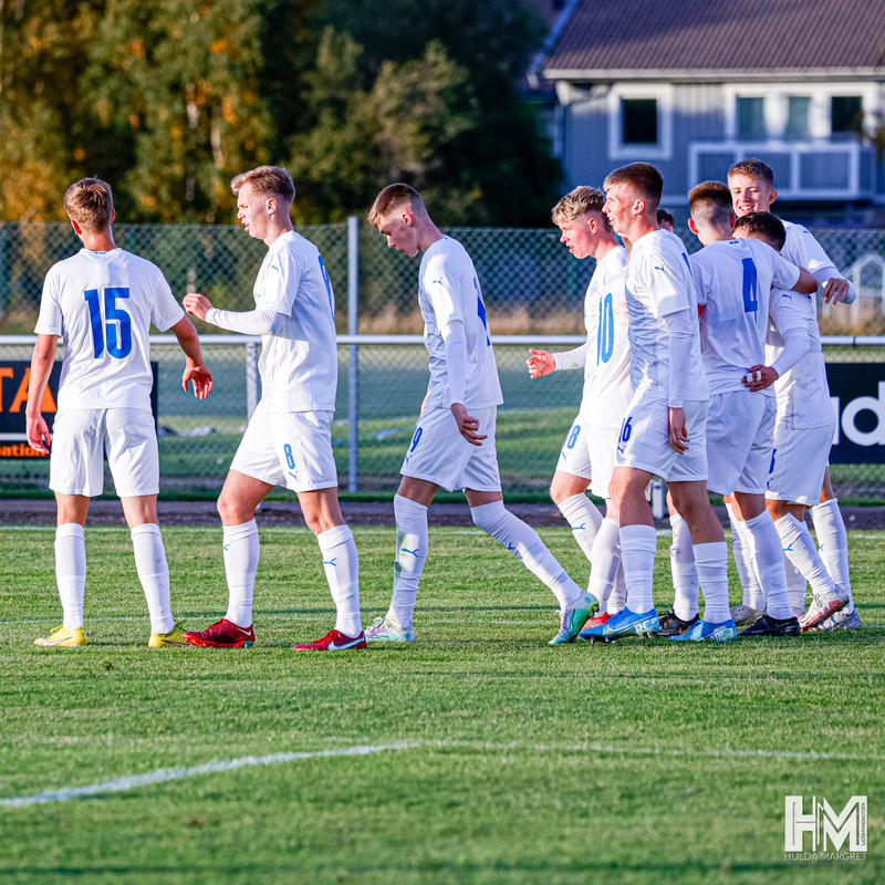 Myndaveisla: U19 vann Noreg í vikunni