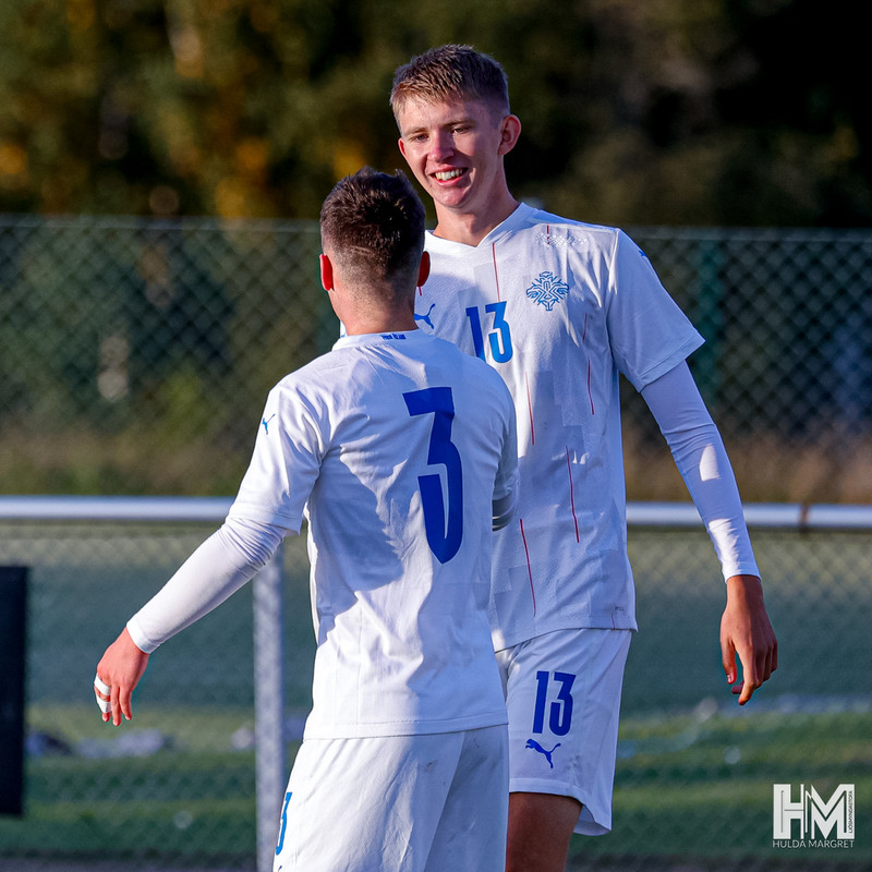 Myndaveisla: U19 vann Noreg í vikunni