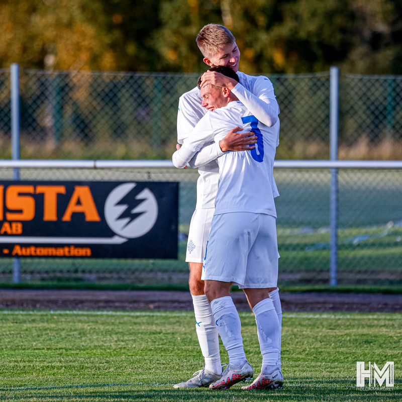 Myndaveisla: U19 vann Noreg í vikunni