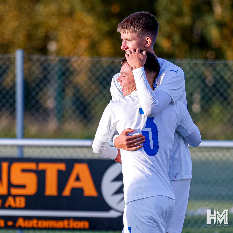 Myndaveisla: U19 vann Noreg í vikunni