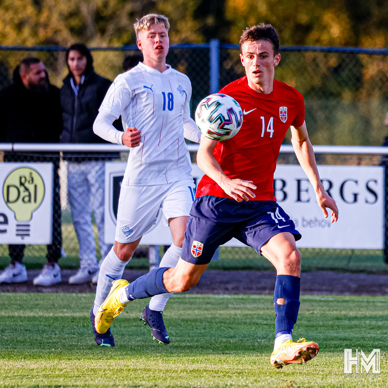 Myndaveisla: U19 vann Noreg í vikunni