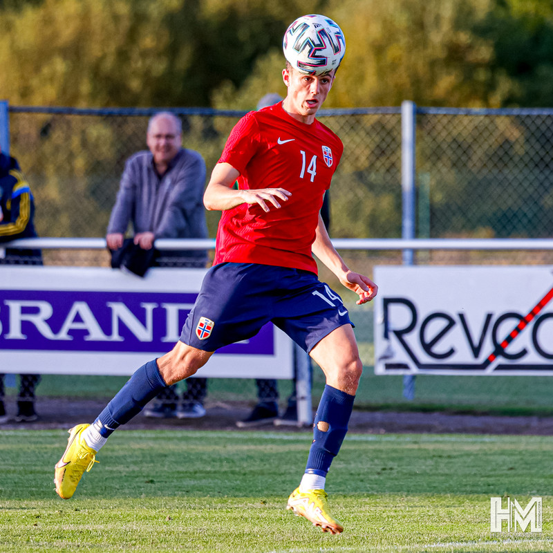 Myndaveisla: U19 vann Noreg í vikunni