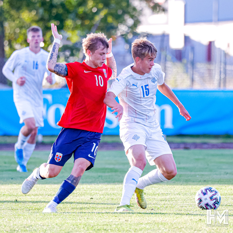 Myndaveisla: U19 vann Noreg í vikunni