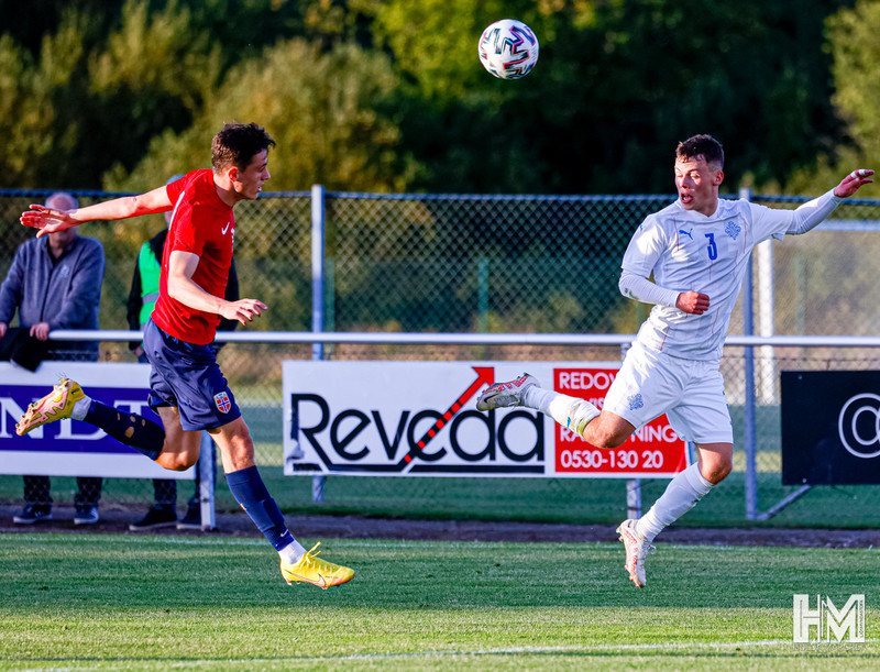 Myndaveisla: U19 vann Noreg í vikunni