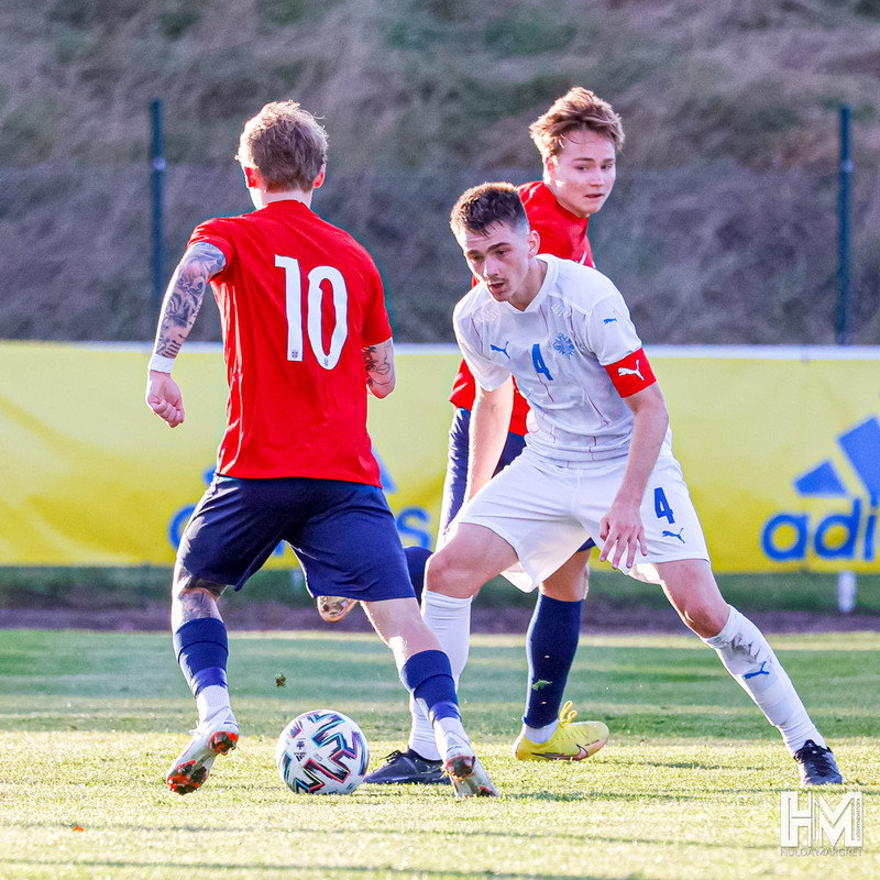 Myndaveisla: U19 vann Noreg í vikunni