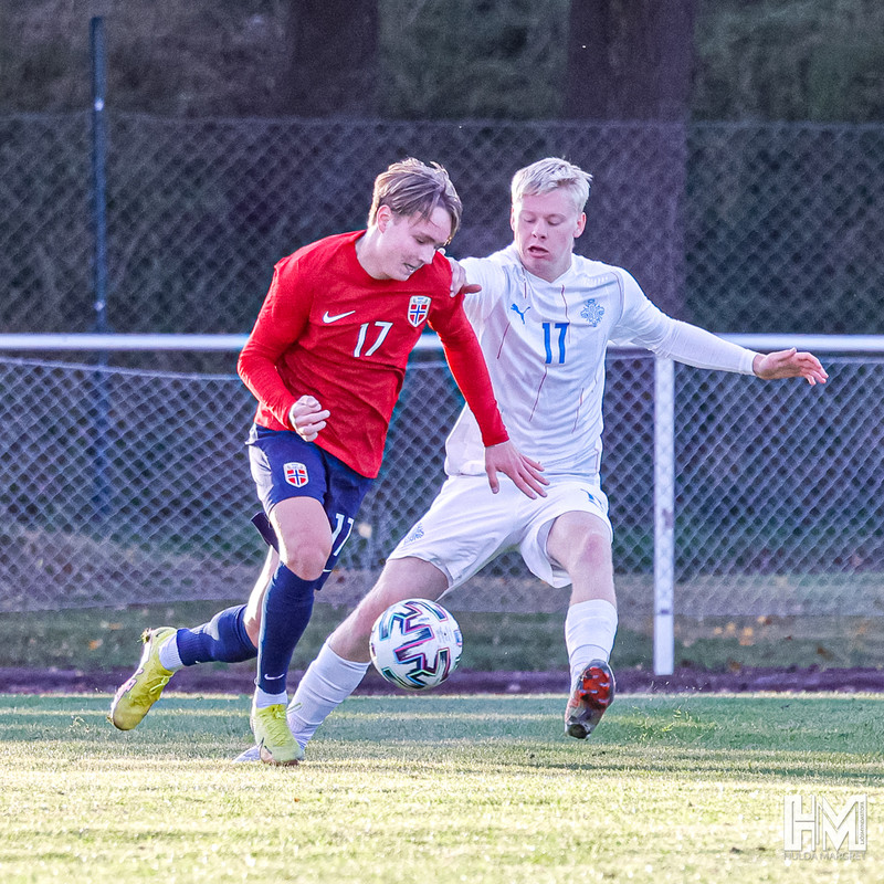 Myndaveisla: U19 vann Noreg í vikunni