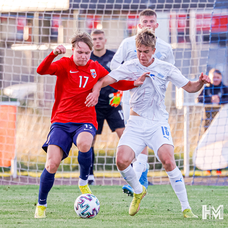 Myndaveisla: U19 vann Noreg í vikunni