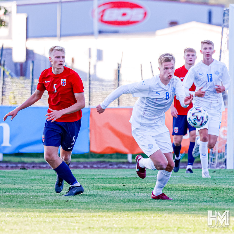 Myndaveisla: U19 vann Noreg í vikunni