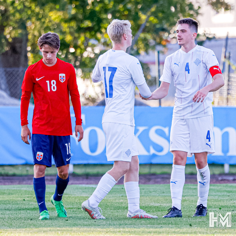 Myndaveisla: U19 vann Noreg í vikunni