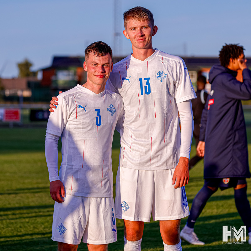 Myndaveisla: U19 vann Noreg í vikunni