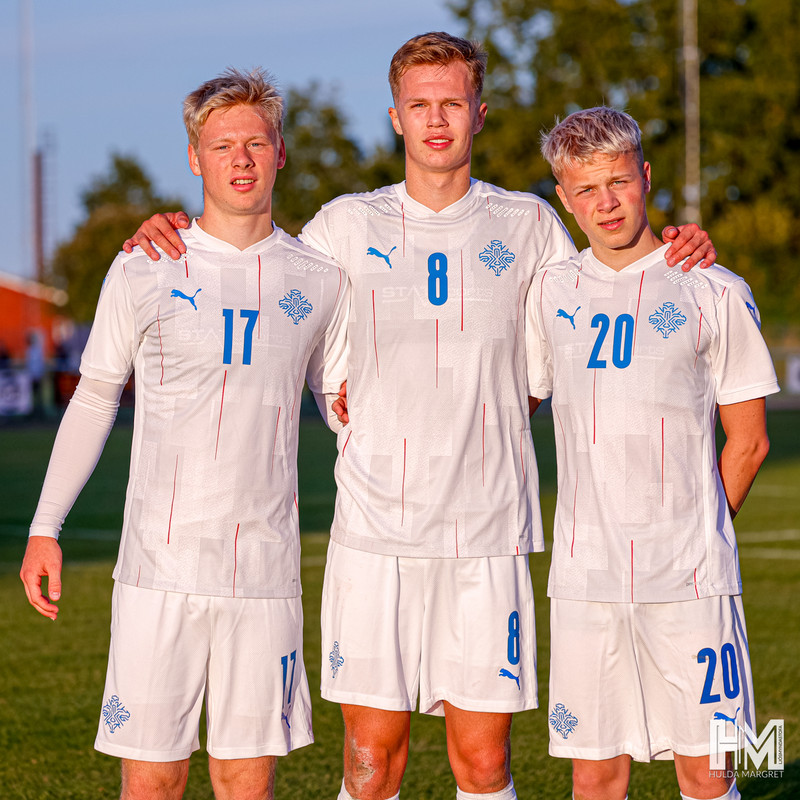 Myndaveisla: U19 vann Noreg í vikunni
