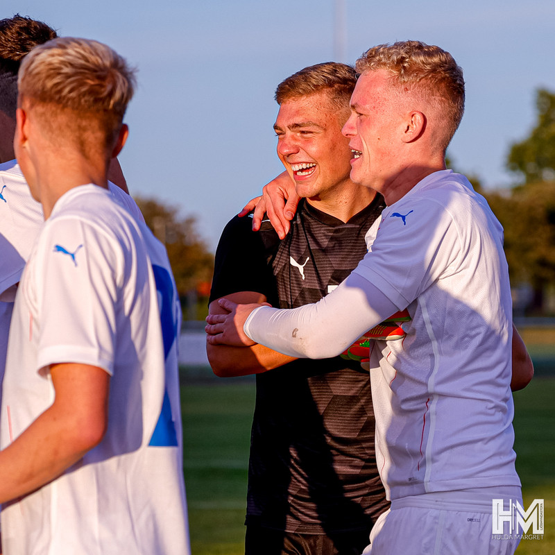 Myndaveisla: U19 vann Noreg í vikunni