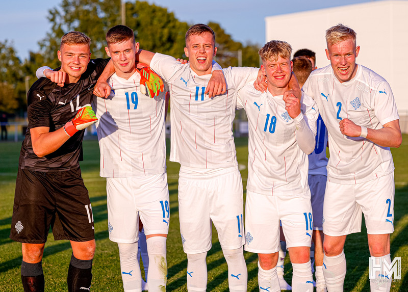 Myndaveisla: U19 vann Noreg í vikunni