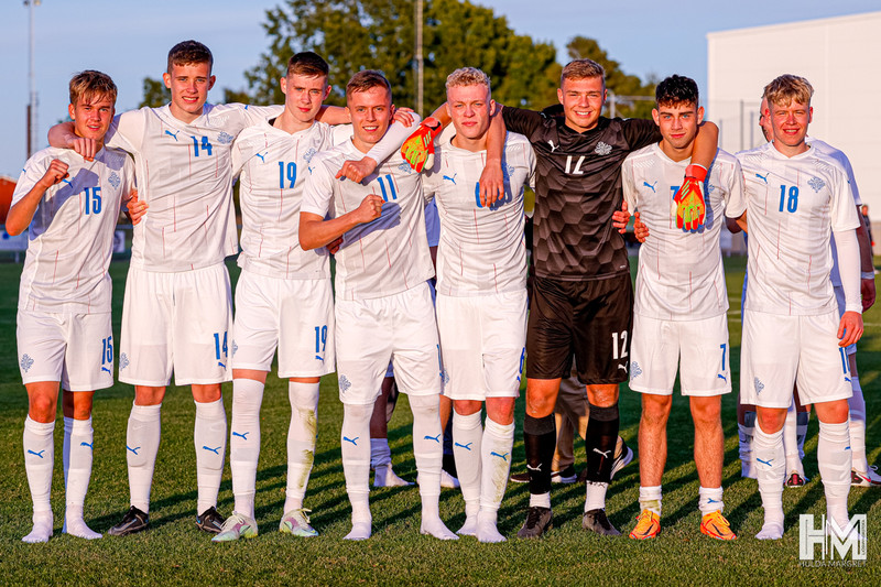 Myndaveisla: U19 vann Noreg í vikunni