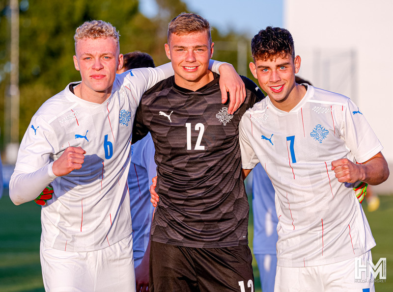 Myndaveisla: U19 vann Noreg í vikunni
