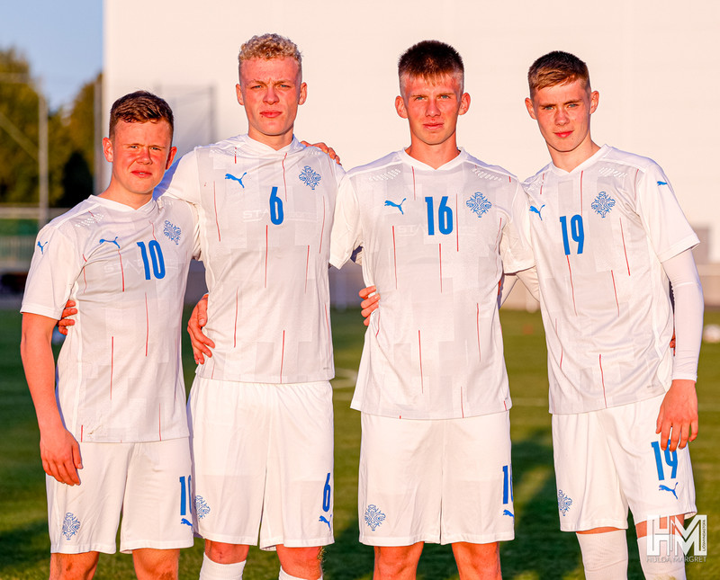 Myndaveisla: U19 vann Noreg í vikunni