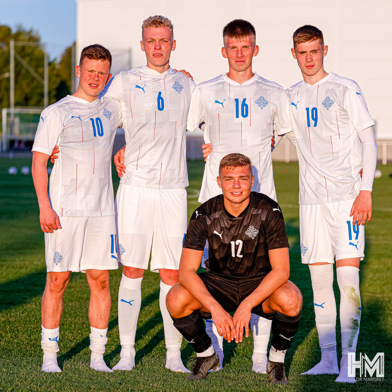 Myndaveisla: U19 vann Noreg í vikunni