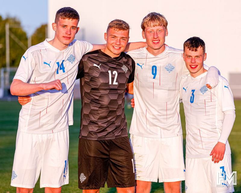 Myndaveisla: U19 vann Noreg í vikunni