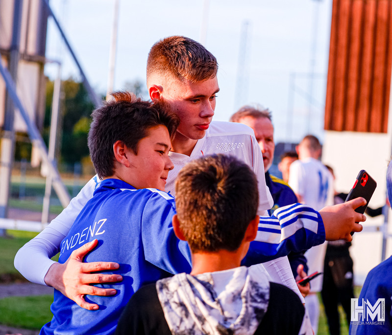 Myndaveisla: U19 vann Noreg í vikunni