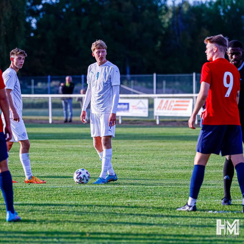 Myndaveisla: U19 vann Noreg í vikunni
