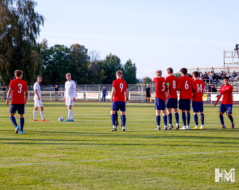 Myndaveisla: U19 vann Noreg í vikunni