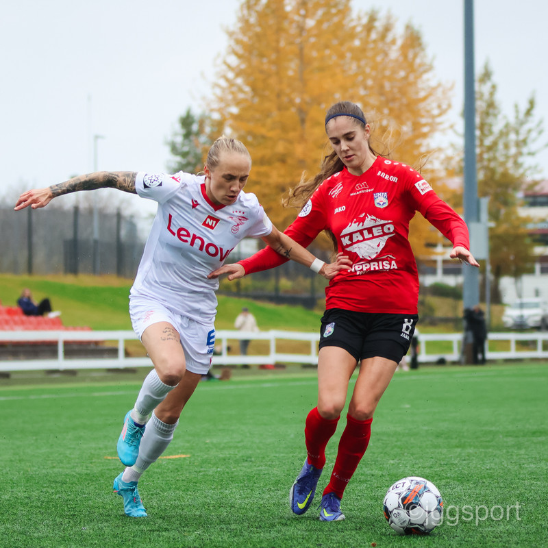 Myndaveisla 2: Valur Íslandsmeistari með sigri í Mosfellsbæ