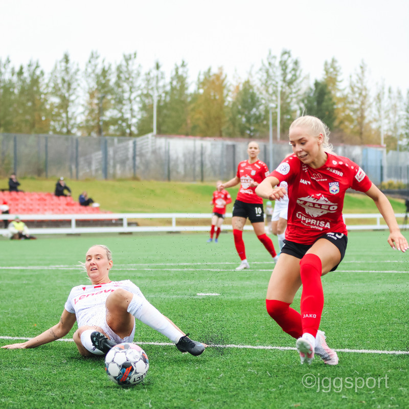 Myndaveisla 2: Valur Íslandsmeistari með sigri í Mosfellsbæ