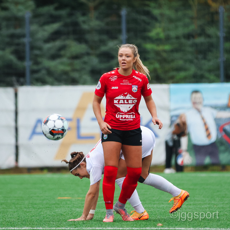Myndaveisla 2: Valur Íslandsmeistari með sigri í Mosfellsbæ