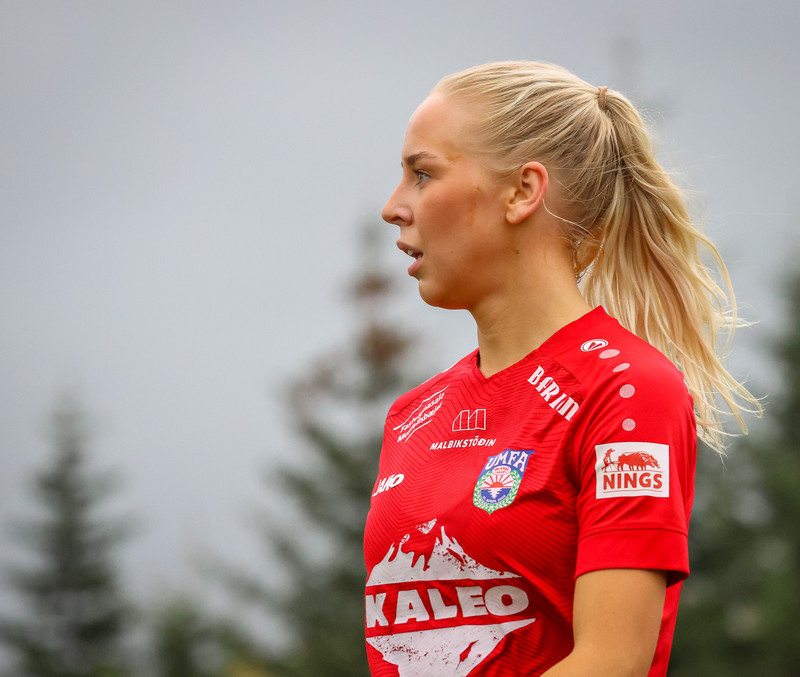 Guðrún Elísabet Björgvinsdóttir.