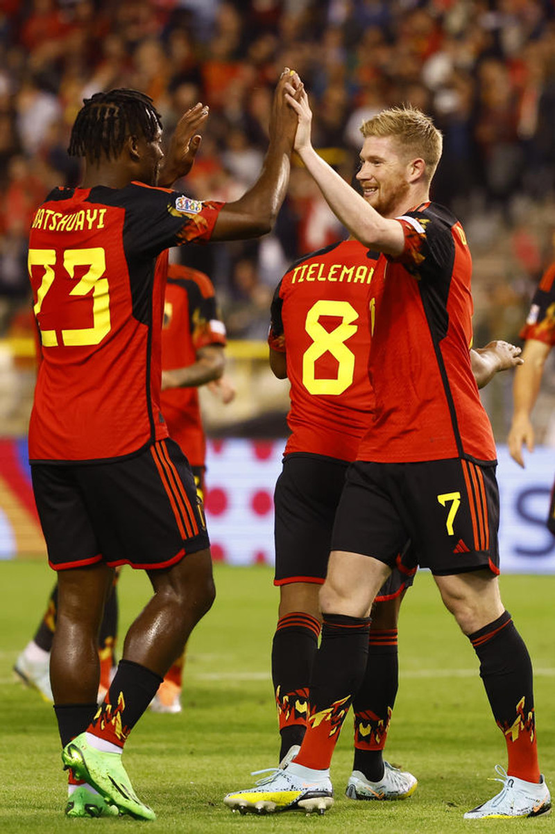De Bruyne: Hálfur landsliðsferillinn hefur verið gegn Wales