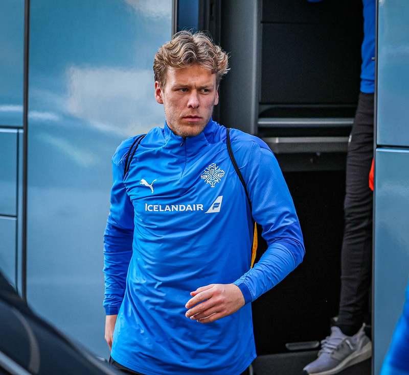 'Ég treysti mér alveg 100% í þá stöðu'