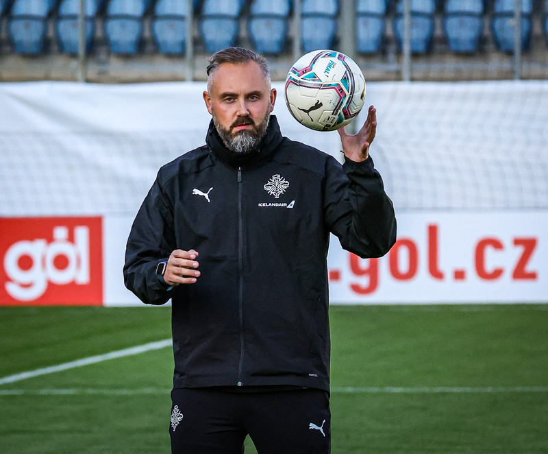 'Ég vil standa mig á þeim stað sem ég er og reyni að vera í núinu'