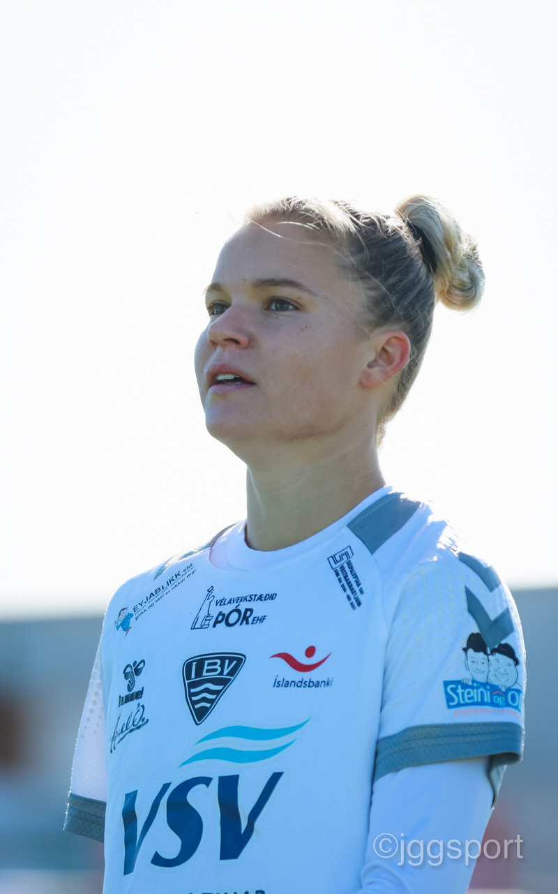 Myndaveisla: ÍBV vann Keflavík á sunnudaginn