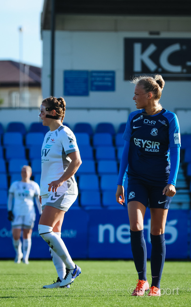 Myndaveisla: ÍBV vann Keflavík á sunnudaginn
