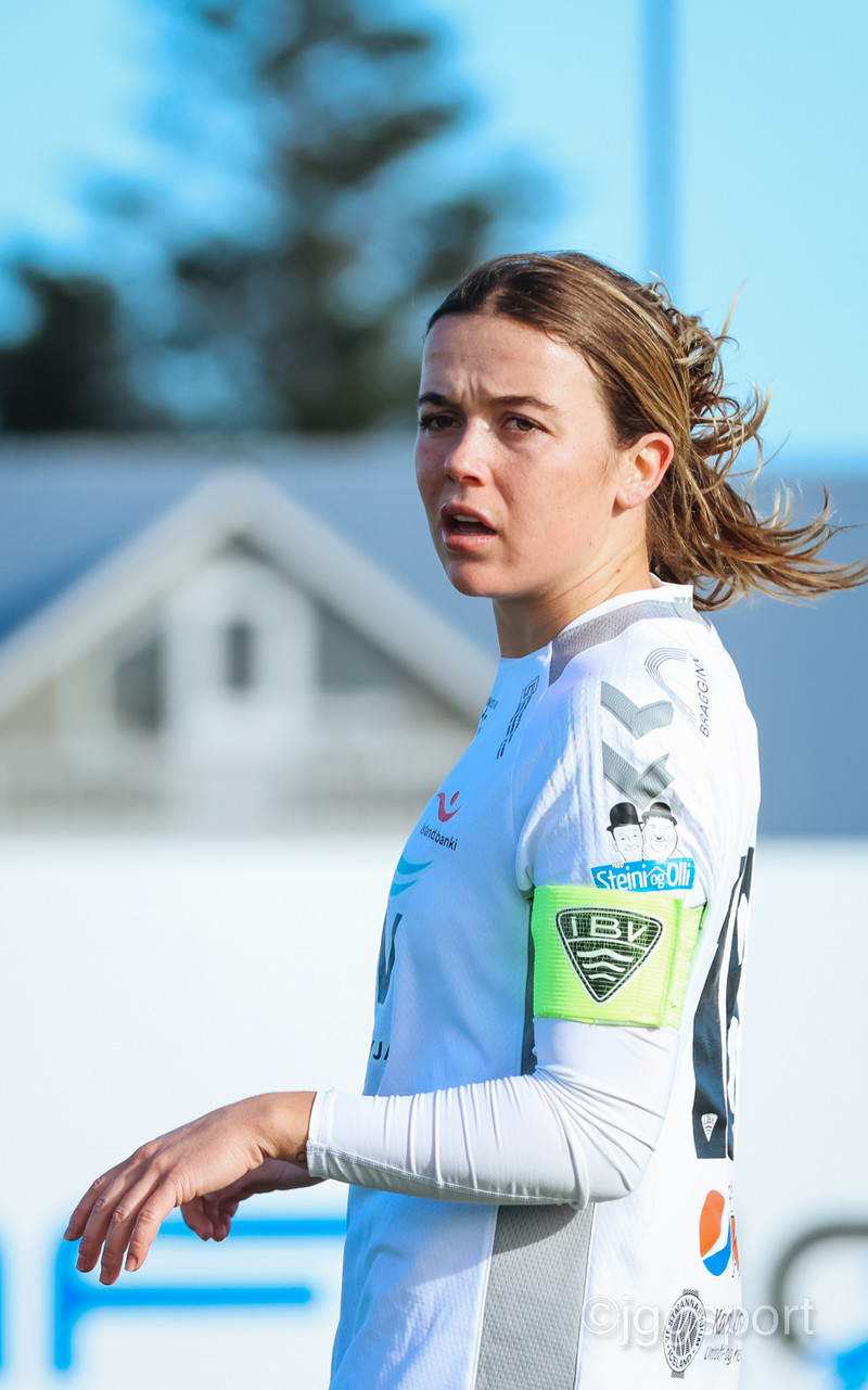 Myndaveisla: ÍBV vann Keflavík á sunnudaginn