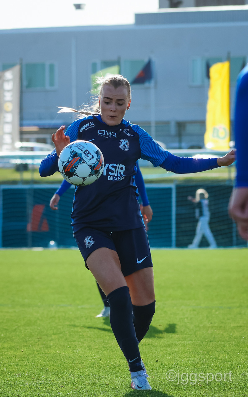Myndaveisla: ÍBV vann Keflavík á sunnudaginn