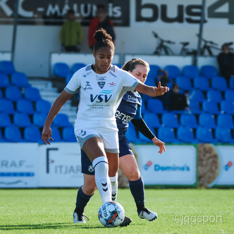 Myndaveisla: ÍBV vann Keflavík á sunnudaginn