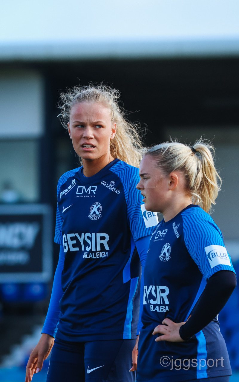 Myndaveisla: ÍBV vann Keflavík á sunnudaginn