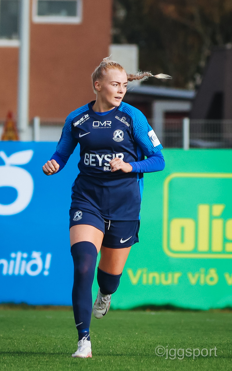 Myndaveisla: ÍBV vann Keflavík á sunnudaginn